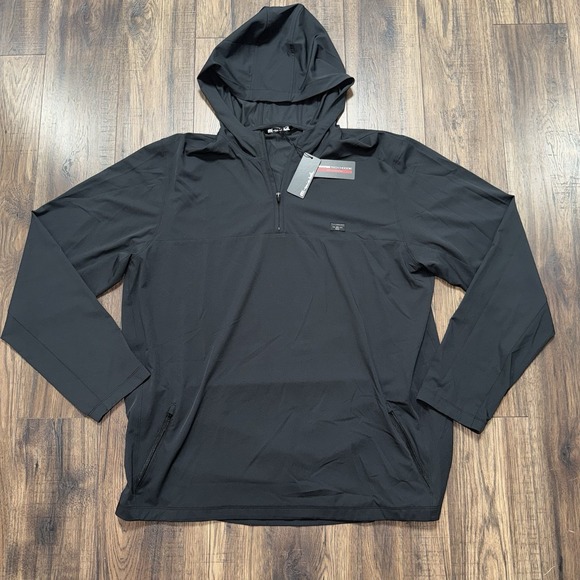 Travis Mathew Other - Travis Mathew Men's Ancient Ruins Soft Performance 1/4 Zip Hoodie Size 2XL NWT